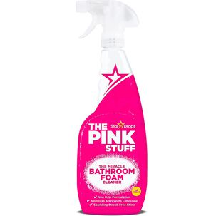 Limpiador Para Baño En Espuma 750ml The Pink Stuff